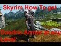 How to get Daedric Armor in Skyrim at any level ...
