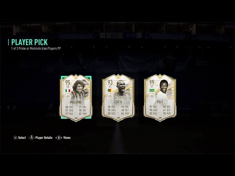 92+ ICON MOMENTS PACK & ICON MOMENTS PLAYER PICK! #FIFA21 ULTIMATE TEAM
