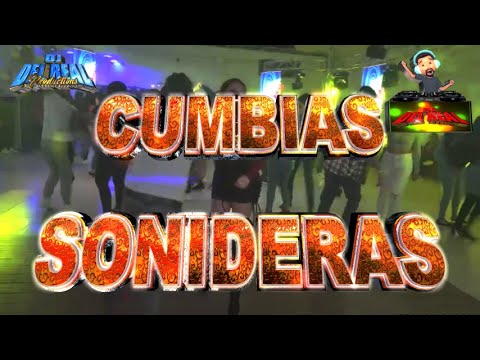 LA CUMBIA DE LOS FERROCARRILES MIX SONIDERA DJ DEL REAL d[-.-]b