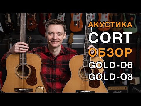 Обзор гитар Cort из серии Gold