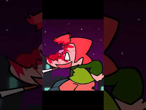 Pico Meets Pico (The Two Pico) (FNF Animation) 😭 #fridaynightfunkin #fnfmod #fnf