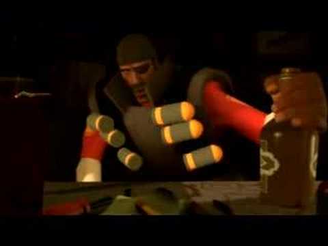 The Orange Box -- Meet the Demoman