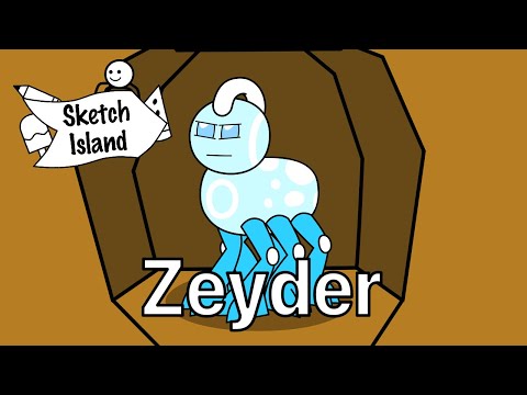 My Singing Monsters: The Animatics - Zeyder - Sketch Island (Reuploaded)