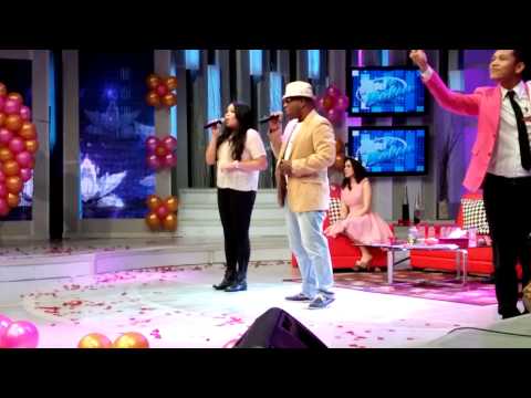 Keith Martin and Luanada Almost Is Never Enough at Buka Bukaan RCTI on 13th February 2014