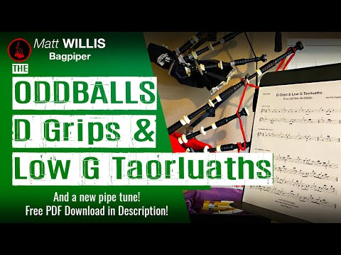 The Oddballs: Grips from D & Taorluaths from Low G (4K)