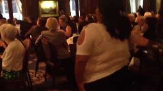 Fight For 15 Leader Nancy Salgado Arrest for Asking President of McDonald&#39;s &quot;Why Poverty Wages?&quot;