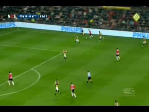 Eredivisie 2010 : J12 : PSV - Vitesse : 1-0