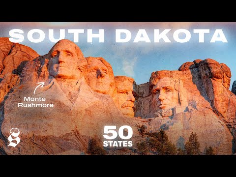 Lo stato del Monte Rushmore: il SOUTH DAKOTA