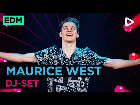 Maurice West (DJ-SET) | SLAM! MixMarathon XXL @ ADE 2019