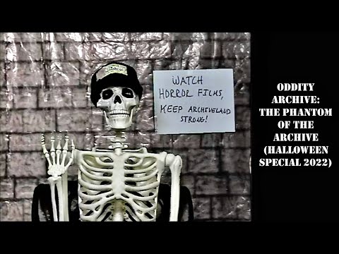 Oddity Archive: Episode 249 – The Phantom of the Archive (Halloween Special 2022)