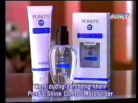 Pond's Shine-Control Moisturizer 30s - Vietnam, 1998