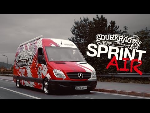 first Mercedes Sprinter on Air
