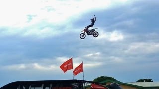preview picture of video 'Accident Kelso Border Union Show Bolddog FMX Bike'