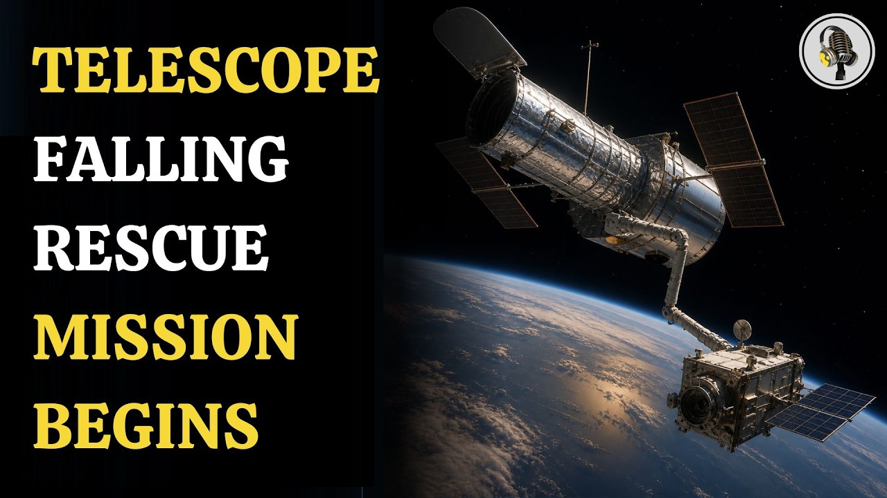 Falling Space Telescope Faces Daring Rescue Mission | WION Podcast