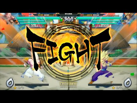 "BBR" DBFZ AT CEOTAKU 2019 - 404 DATA JAAZZRAP vs ECHO FOX DEKILLSAGE