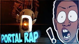 THE CAKE ISN&#39;T A LIE? || &quot;AS ONE DOOR CLOSES&quot; PORTAL RAP (REACTION)