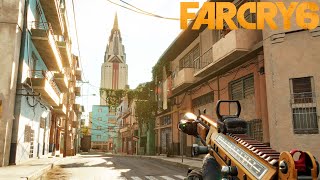 Far Cry 6 Gameplay Full Game - City Exploration &amp; Combat (Far Cry 6 City Gameplay)