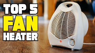 Best Fan Heater Reviews 2026 | Best Budget Fan Heaters (Buyi