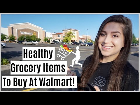 Walmart Healthy Grocery Haul! (Dairy & Gluten Free...