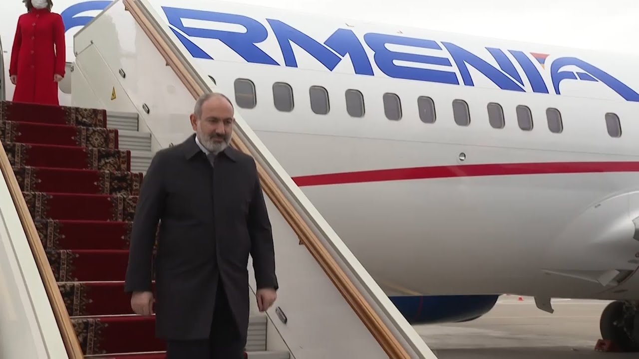 Երկօրյա պաշտոնական այցով Նիկոլ Փաշինյանը ժամանեց Ռուսաստան