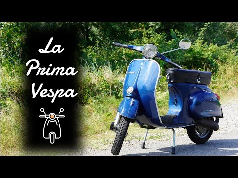 PRIMA VESPA ... ACQUISTO E PROVA DELLA ET3 PRIMAVERA CONSERVATA (4K)