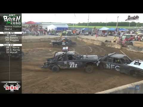 2024 Bash For Cash - 3 Man National Prostock Heat 4