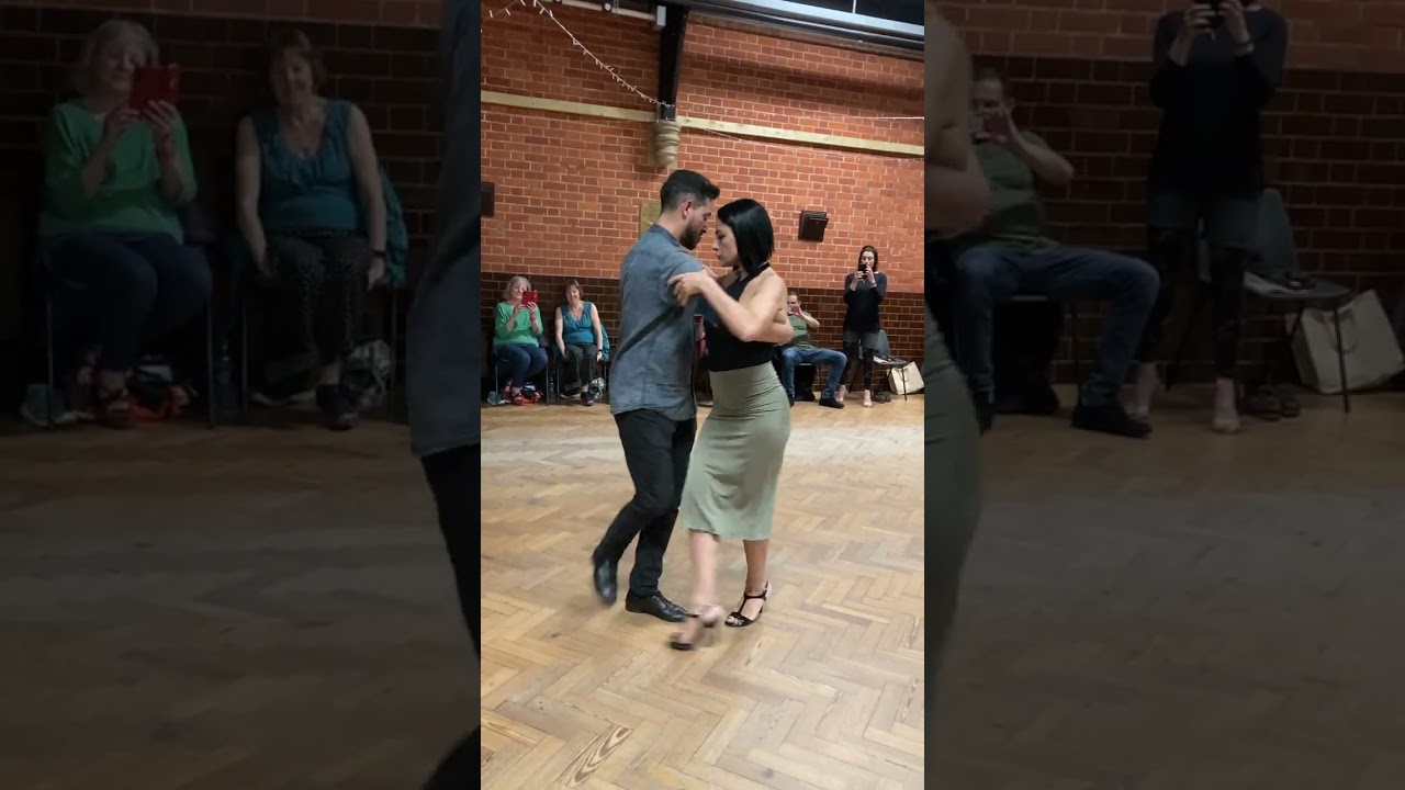 Roxane Camargo & Giuliano Calvimonte Classes at Reading Tango Club 1