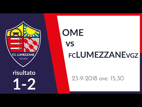 3° Ome - FC Lumezzane Vgz 1-2
