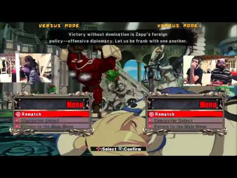 05/02/2016 Enbu, GGXrd, BBCPE Tournaments