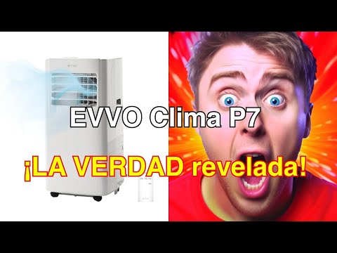 Reseña completa del evvo aire acondicionado portátil 3 en 1 | 7.000 btu, mando a distancia, clase a