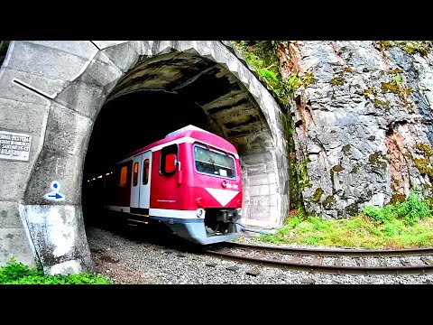 Various Trains in Tunnels from Romania-Trenuri-Tuneluri-2020-Predeal-Suncuiuș-Halta Peștera