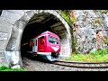Various Trains in Tunnels from Romania-Trenuri-Tuneluri-2020-Predeal-Suncuiuș-Halta Peștera