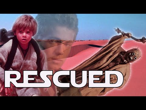 Anakin RESCUES a Tusken Raider (Legends)