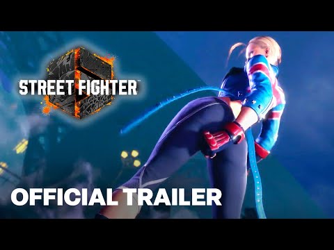Street Fighter 6 - Character Introduction | CAMMY