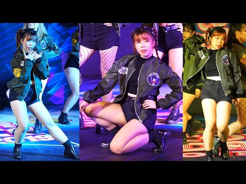 190517 Dialog cover Weki Meki (Ploy as Yoojung) - Lucky & Crush  @ MBK Cover Dance