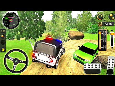 Offroad Police Jeep 4x4 Driving Simulator 2020 – Mountain Drive Android Gameplay | BAMG Games