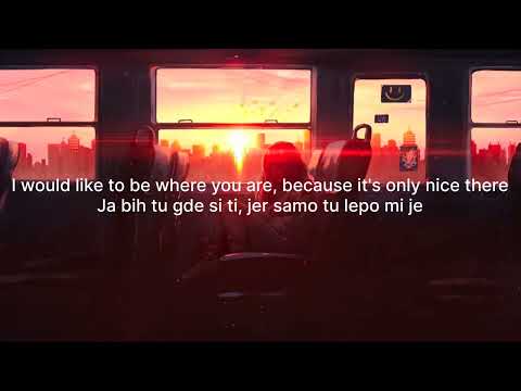 Teya Dora X Nikolija - Ulice (lyrics)  | English | Anime | Alone Girl In A Train | Demon Girl