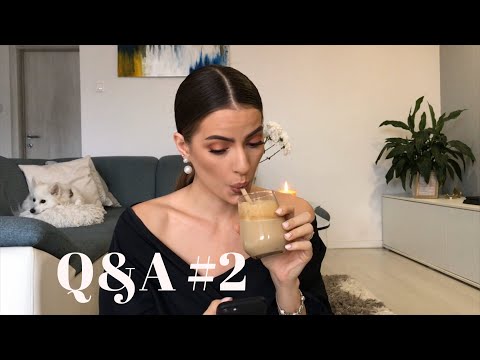 Q&A | Блогерство, свадба, акни.. | Angela Gjorgieva