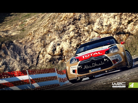 WRC4 Rallye Gameplay Trailer