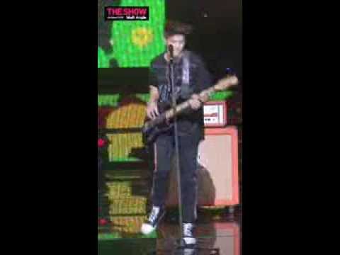 140121 Royal Pirates - Drawing The Line @ SBS The Show - James Multi Angle