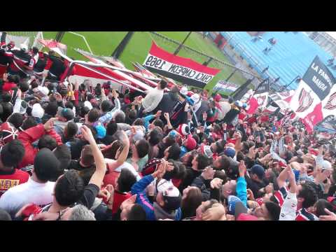Hinchada de Chacarita vs Defensa y Justicia
