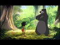 Baloo Teaching Mowgli How To Growl Like A Bear