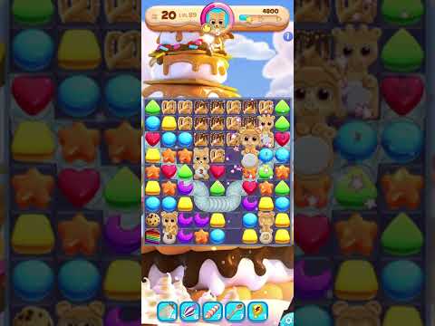 Cookie Jam Blast Level 89