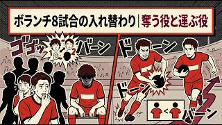 【浦和レッズ】ボランチ8試合の入れ替わり｜奪う役と運ぶ役が揃った【うらモンズ】