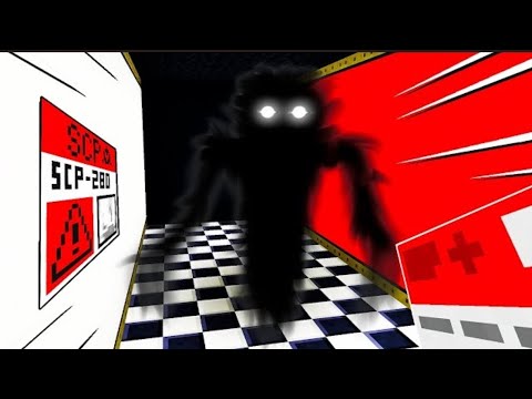 DON'T LOOK INTO THE DARK!!! Minecraft SCP 280
