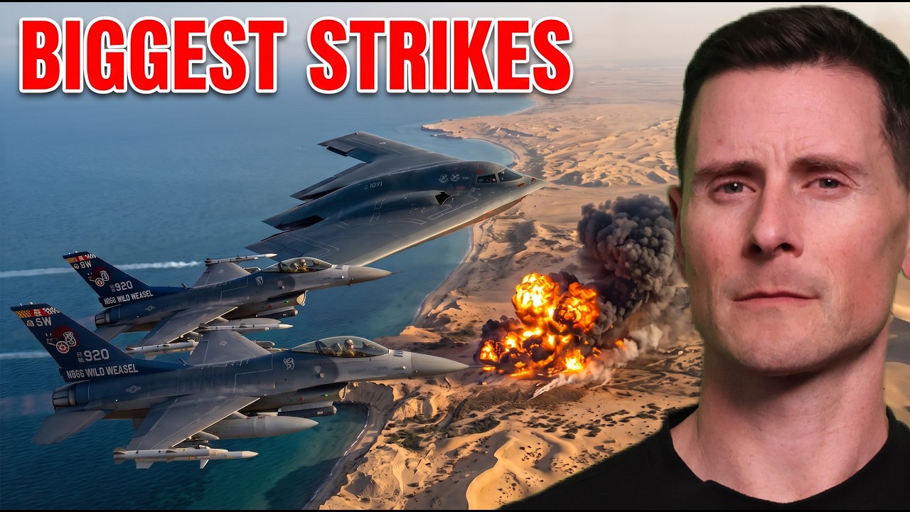 U.S. Military Is About To UNLEASH Its Biggest Strikes Yet On Iran