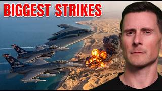 U.S. Military Is About To UNLEASH Its Biggest Strikes Yet On Iran