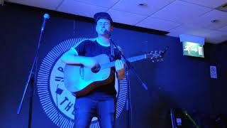 Luke Carey's rap live @ the Ritzy