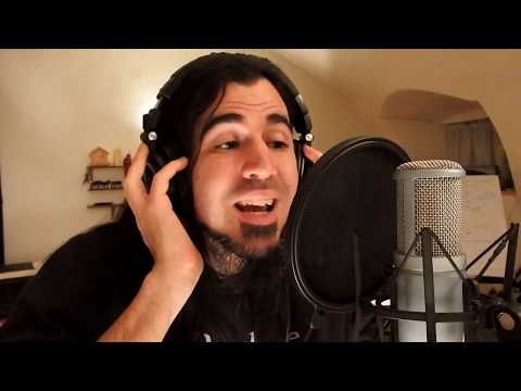 -Francesco Pinter- The Silent Man (Dream Theater Vocals Cover)