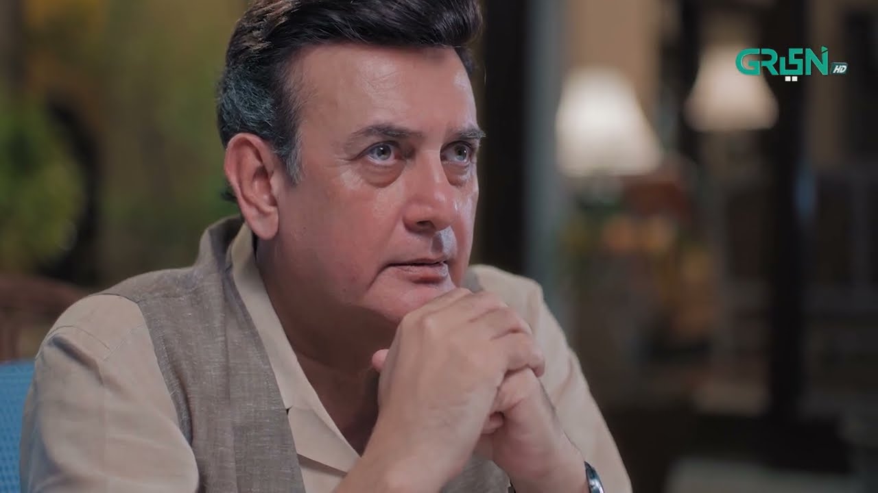 Main Zameen Tu Aasmaan ( Best Scene 02 ) Feroze Khan - Hiba Bukhari - Green TV Entertainment